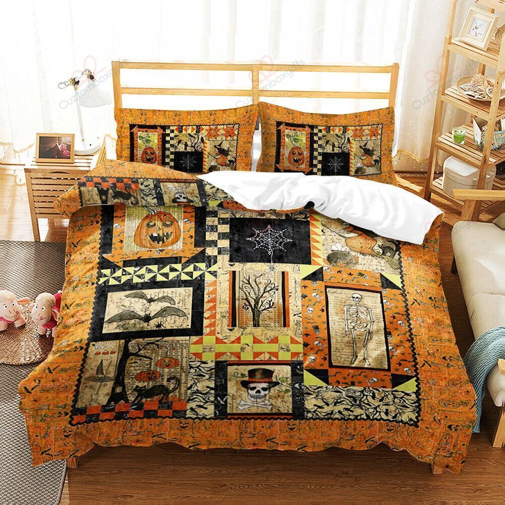 Halloween Bedding Set