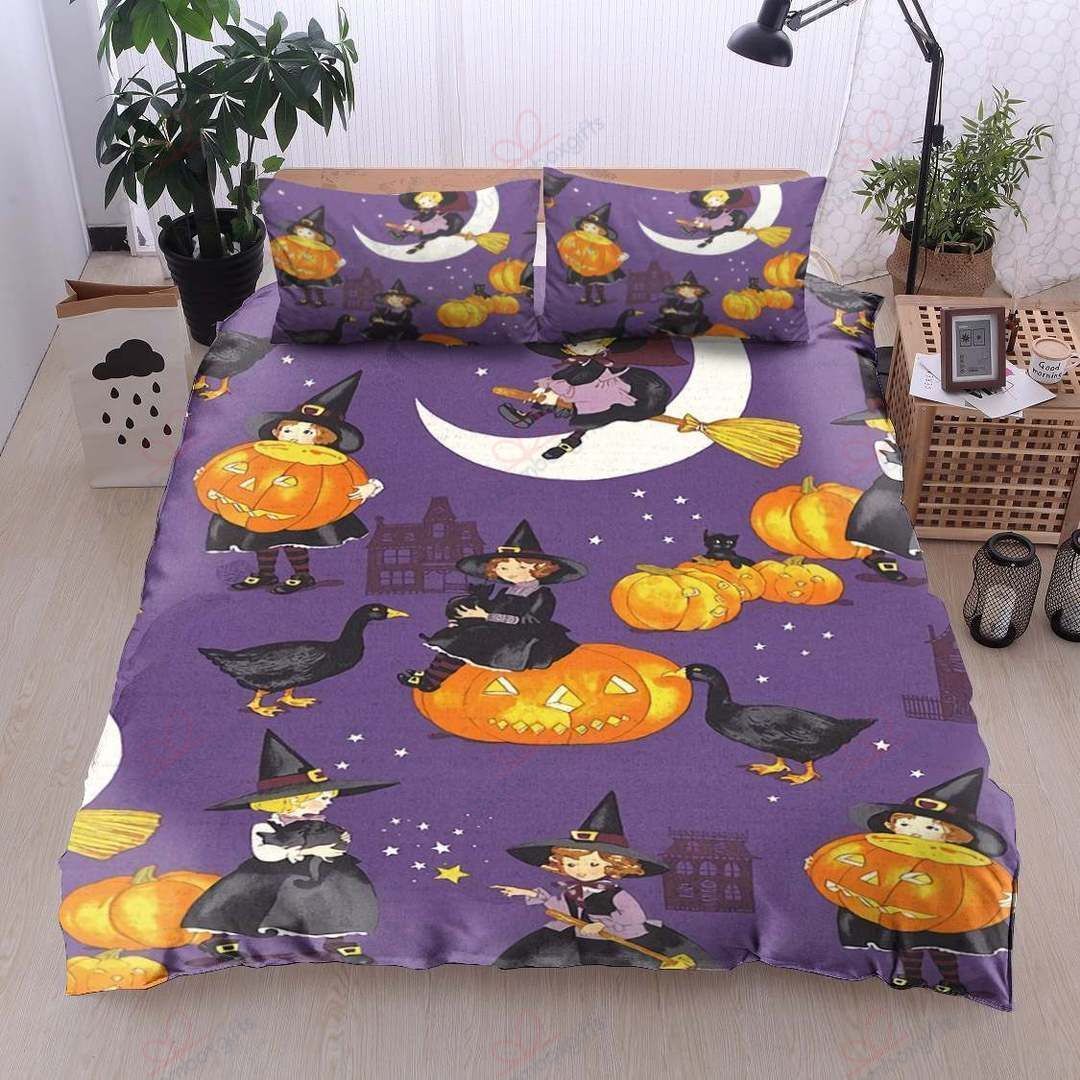 Halloween Bedding Set