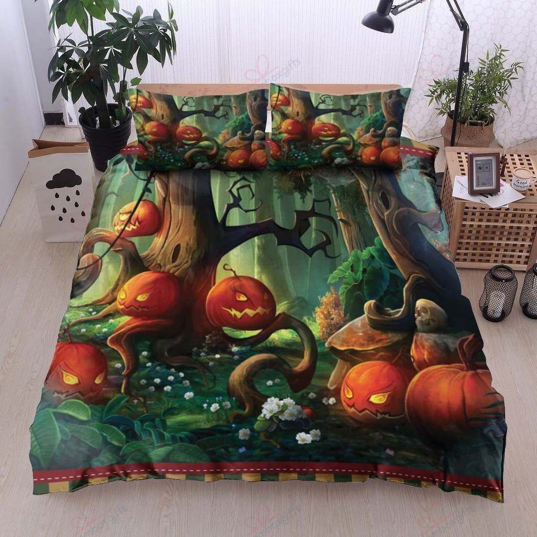 Halloween Bedding Set