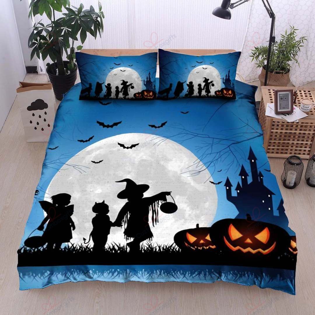 Halloween Bedding Set
