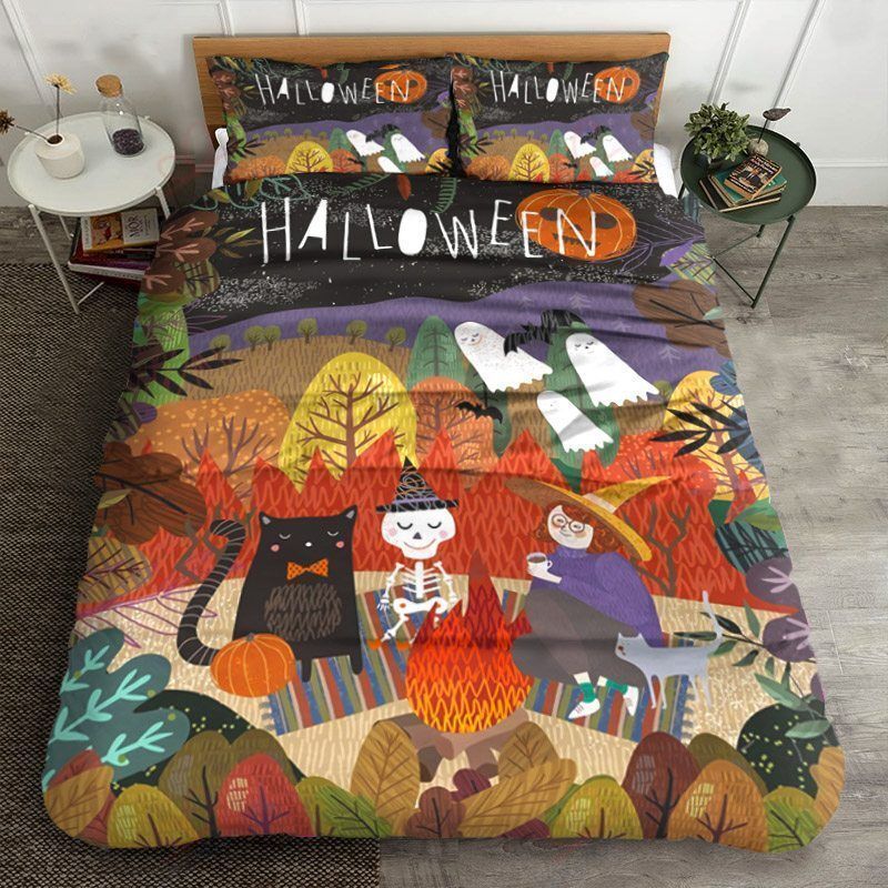 Halloween Bedding Set