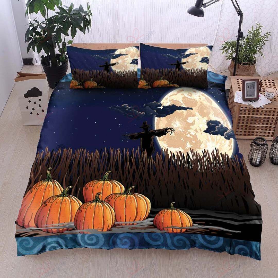 Halloween Night Bedding Set