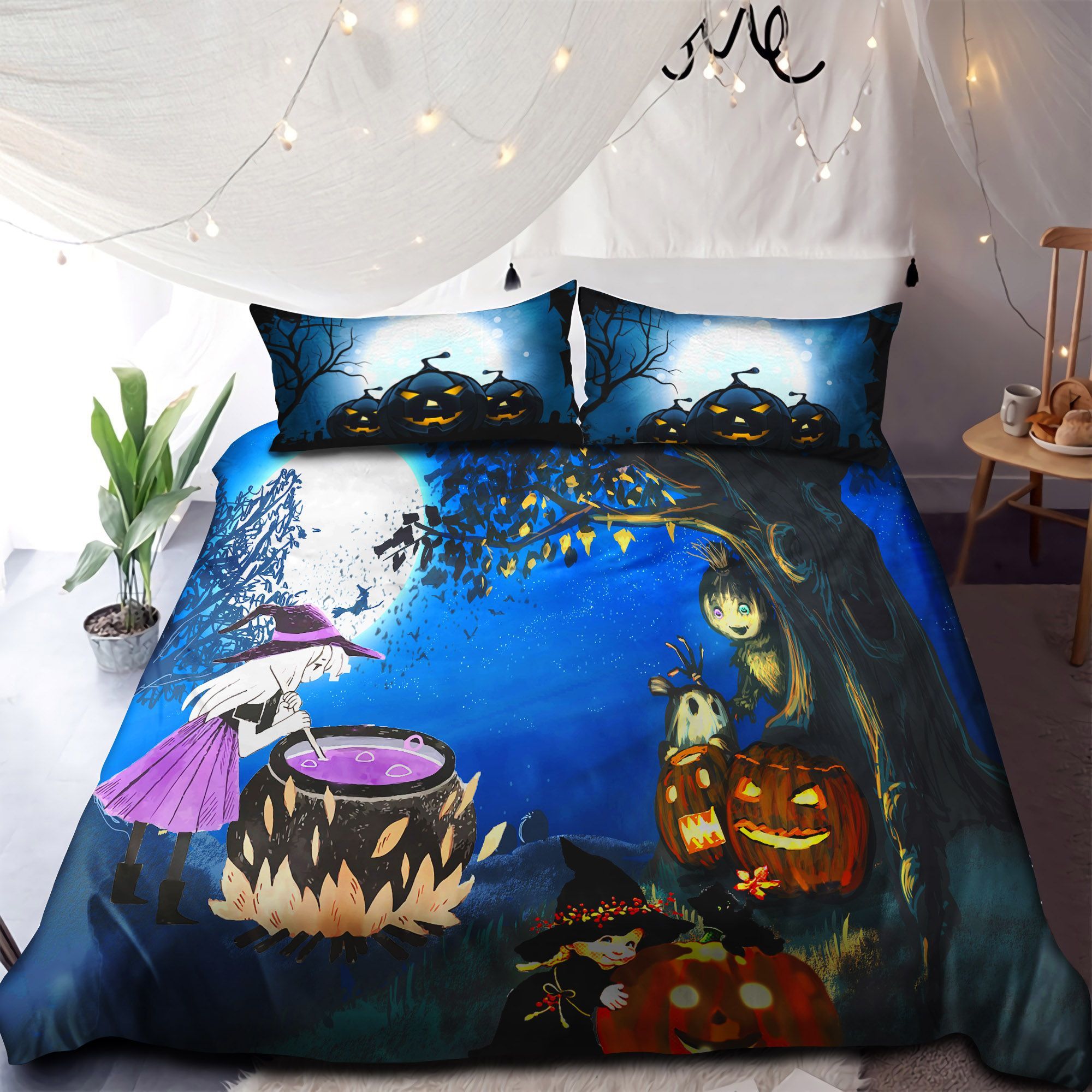 Halloween Night Bedding Set