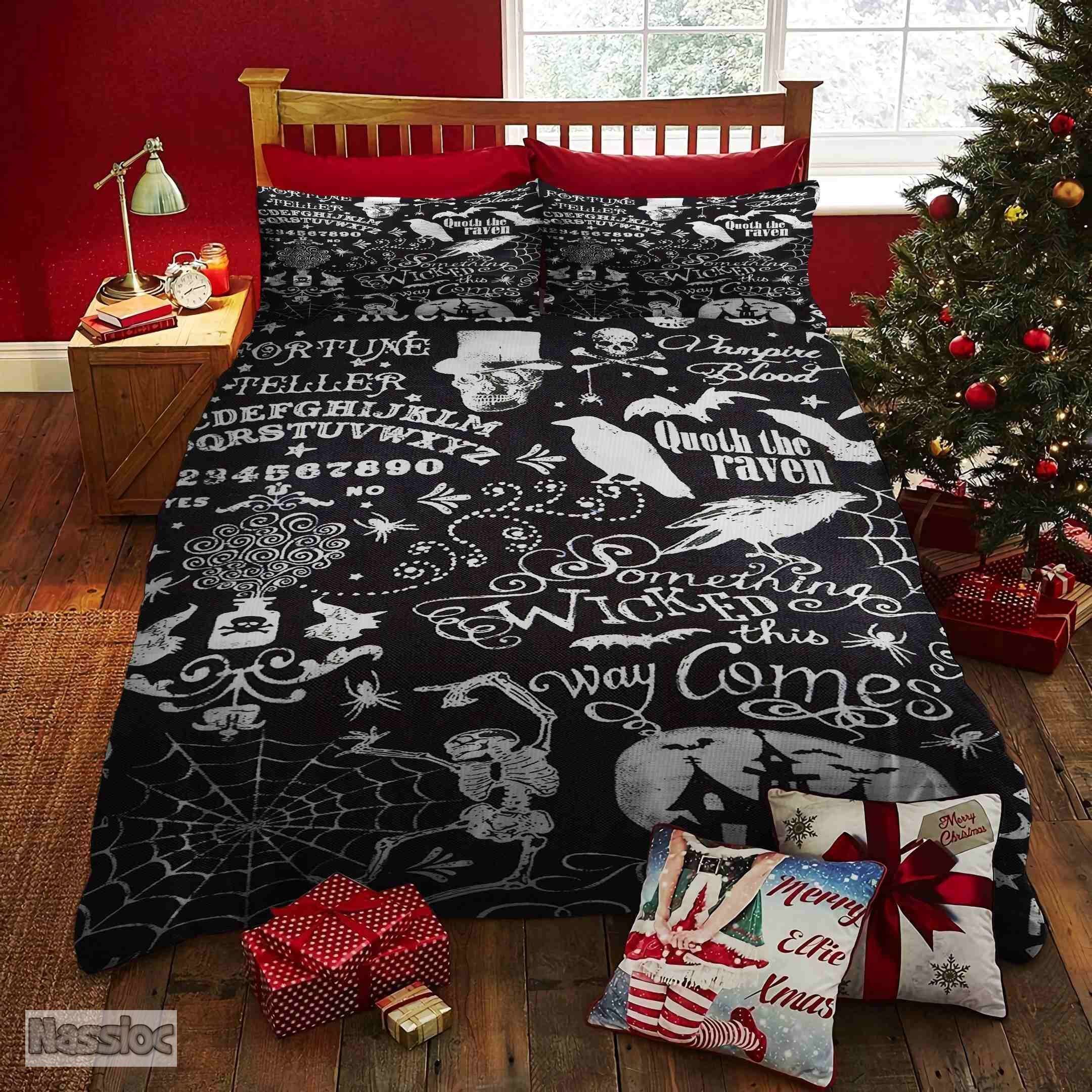 Halloween Pattern Bedding Set