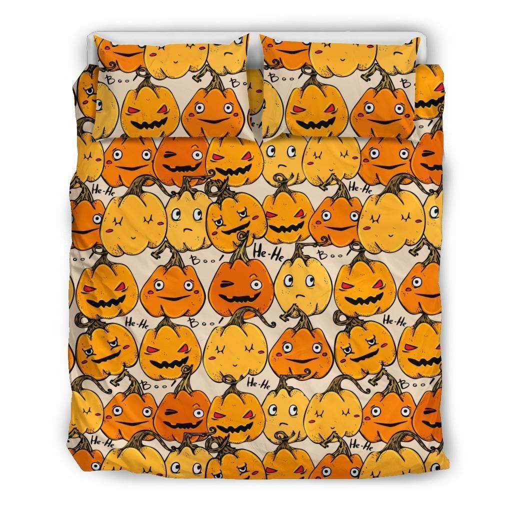 Halloween Pumpkin Cool Design Comfortable Bedding Set