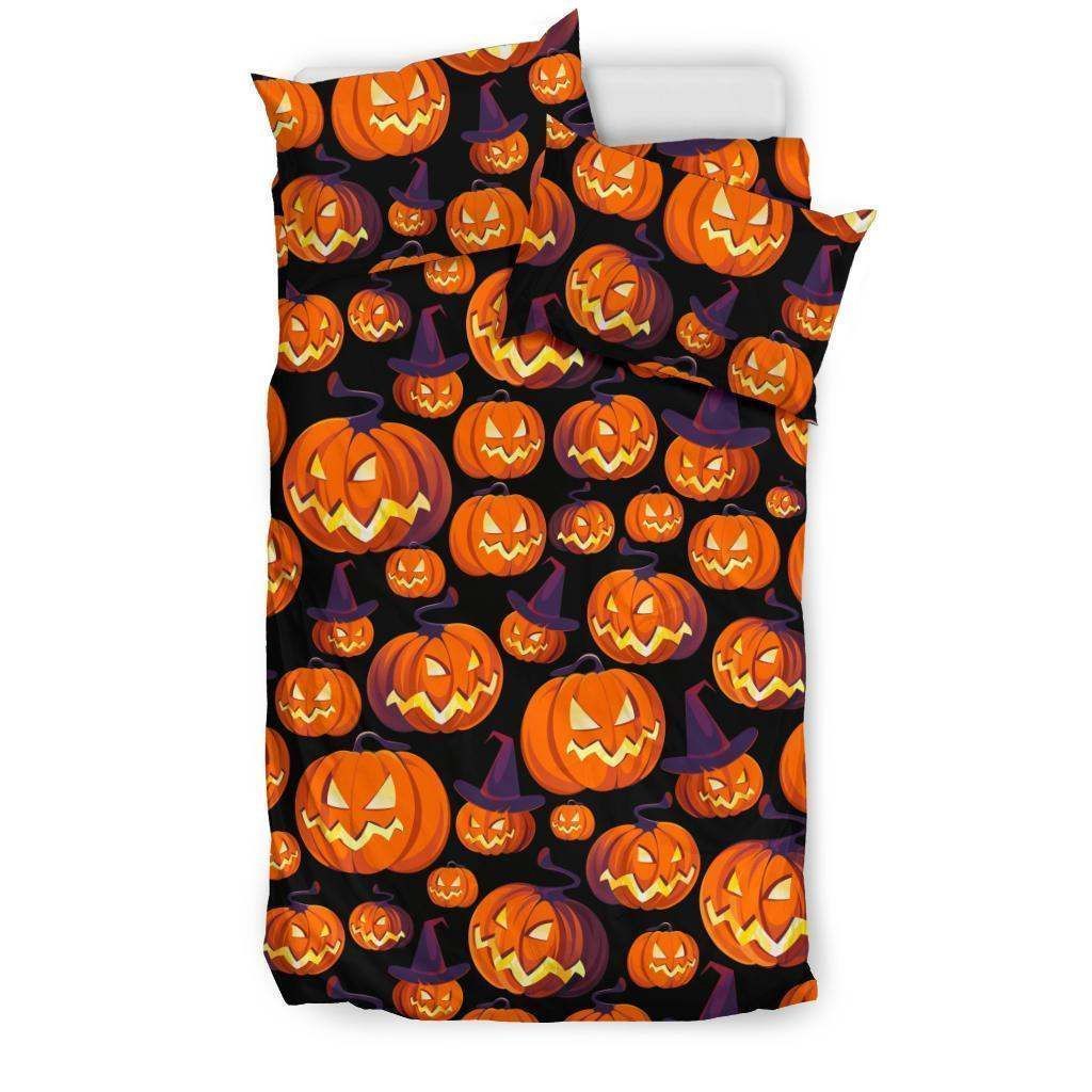 Halloween Pumpkin Bedding Set
