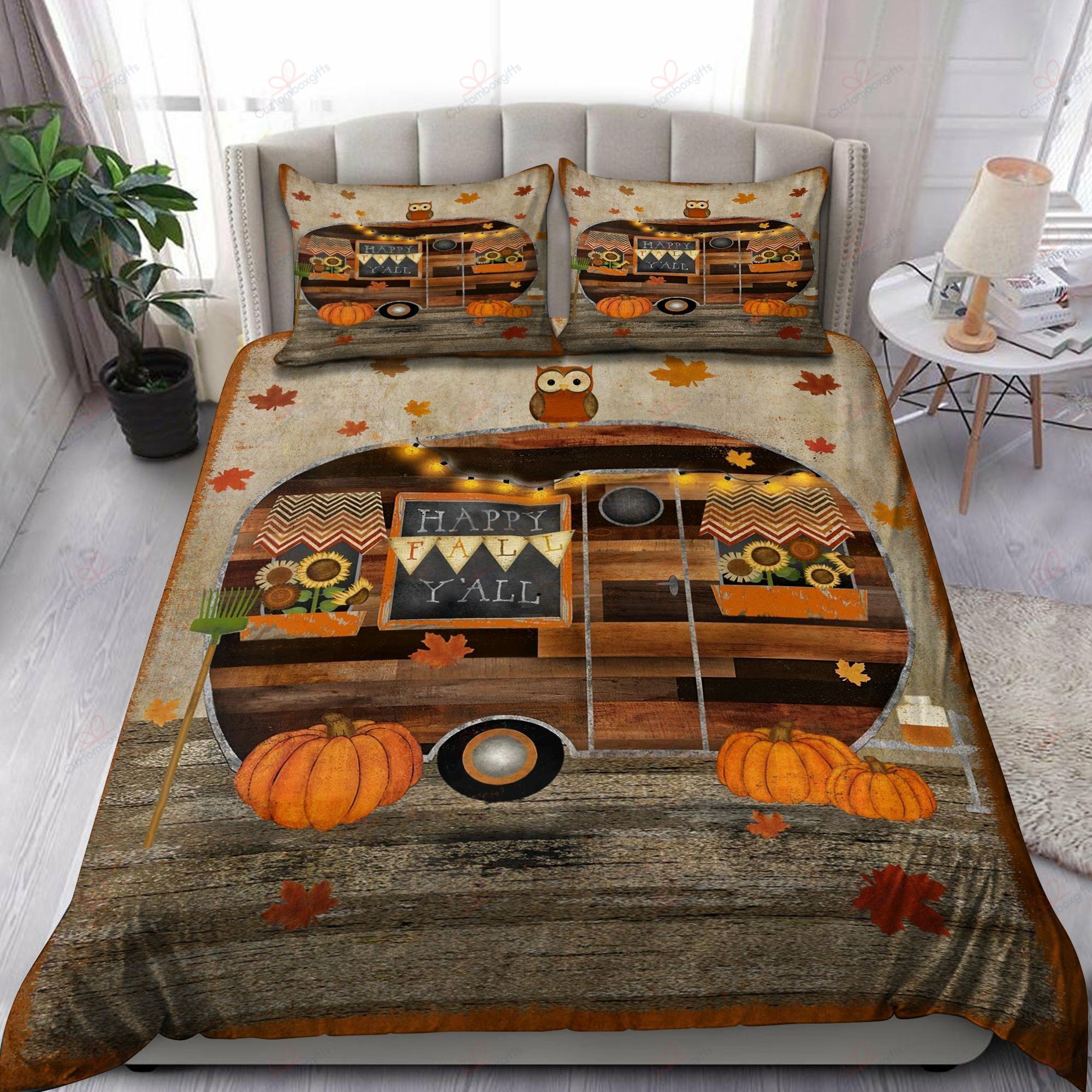 Halloween Bedding Set