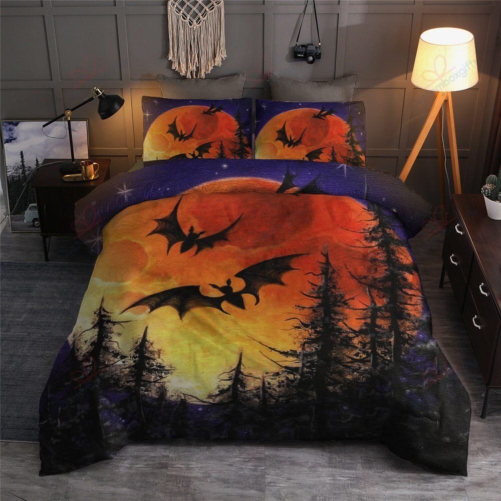 Halloween Bedding Set