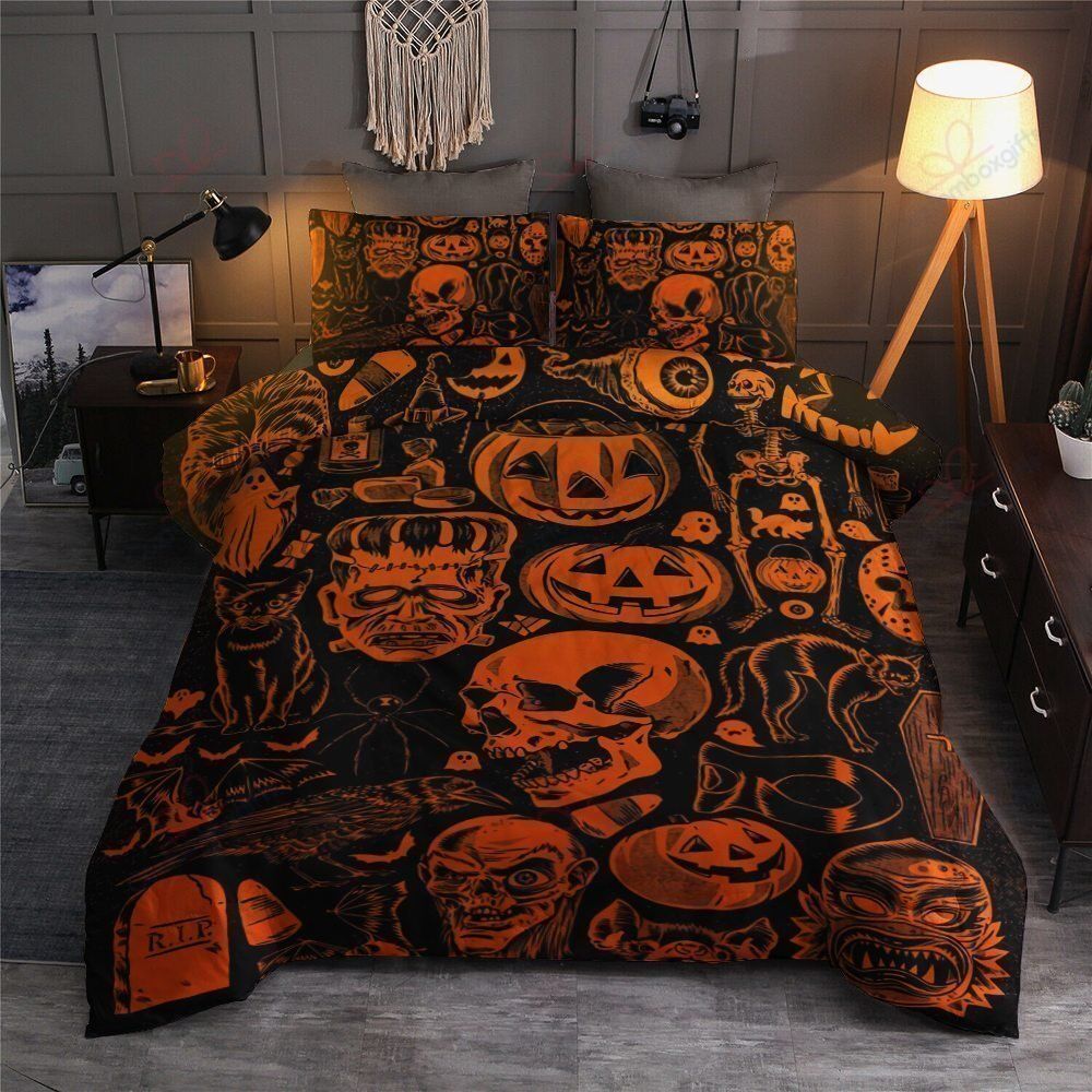 Halloween Bedding Set