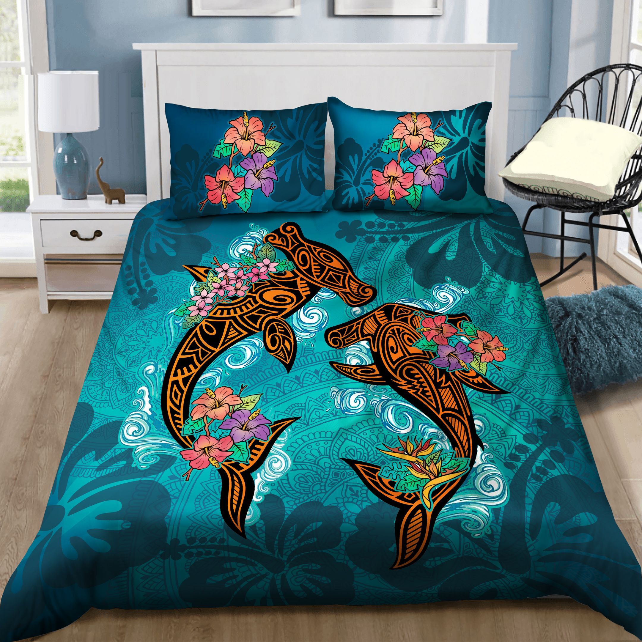 Hammerhead Shark Bedding Set