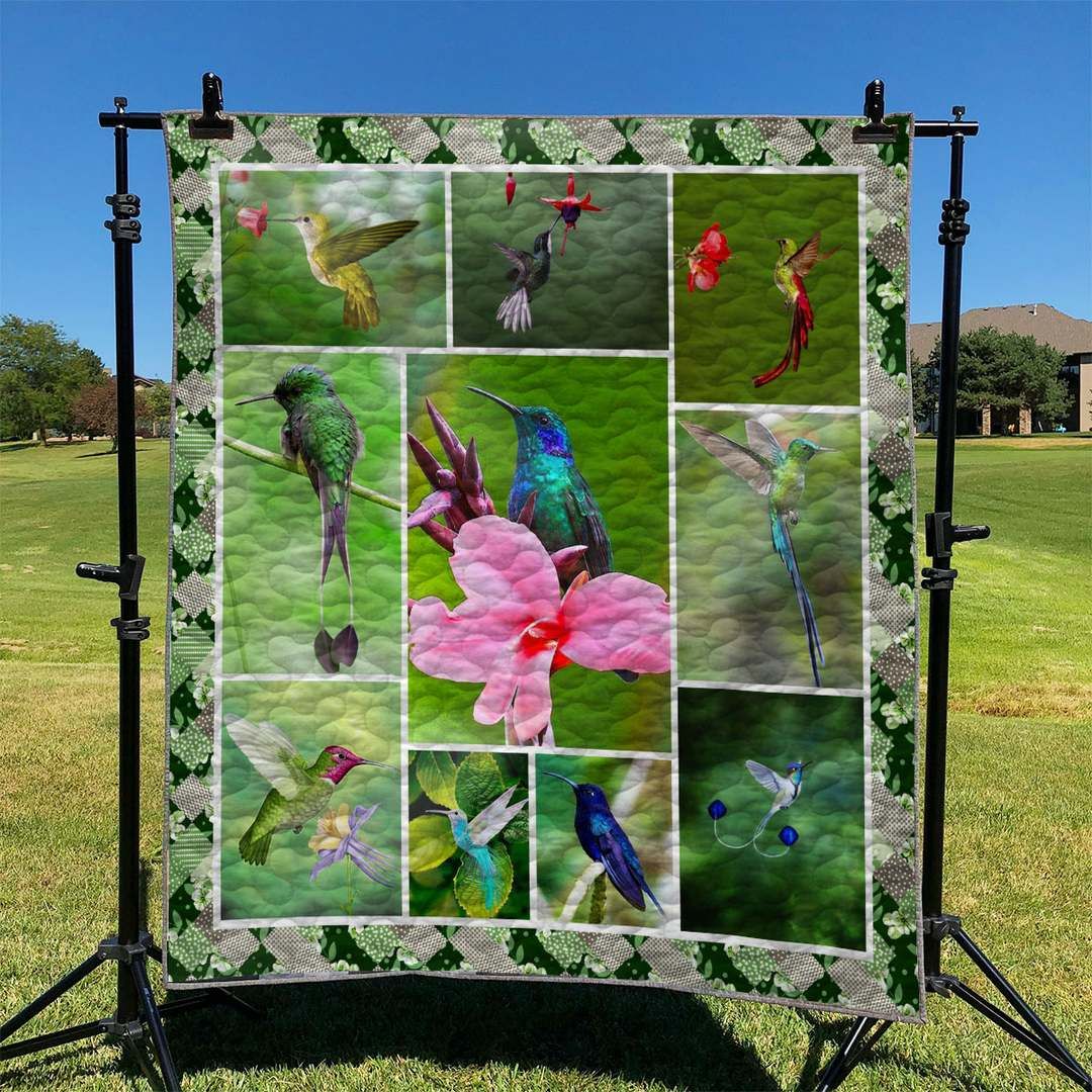 Hammingbird TD2709429 Quilt Blanket
