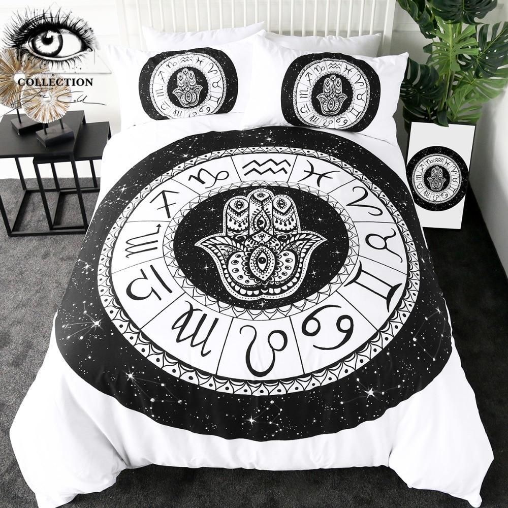 Hamsa Hand Bedding Set