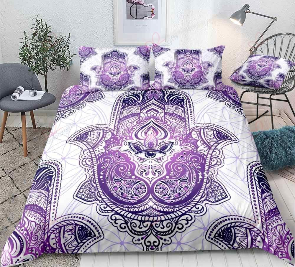 Hamsa Hand Bedding Set