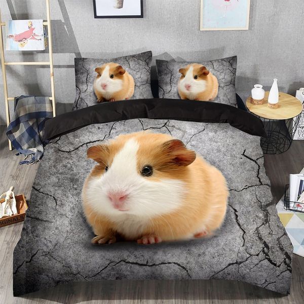 Hamster Cute Bedding Set