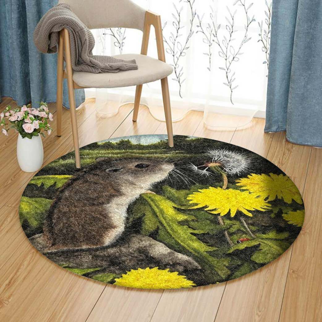 Hamster Round Carpet