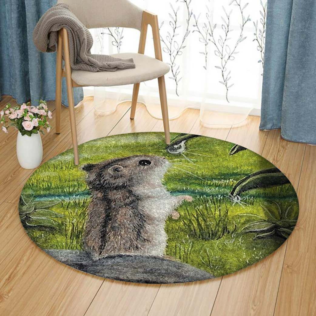 Hamster Round Carpet