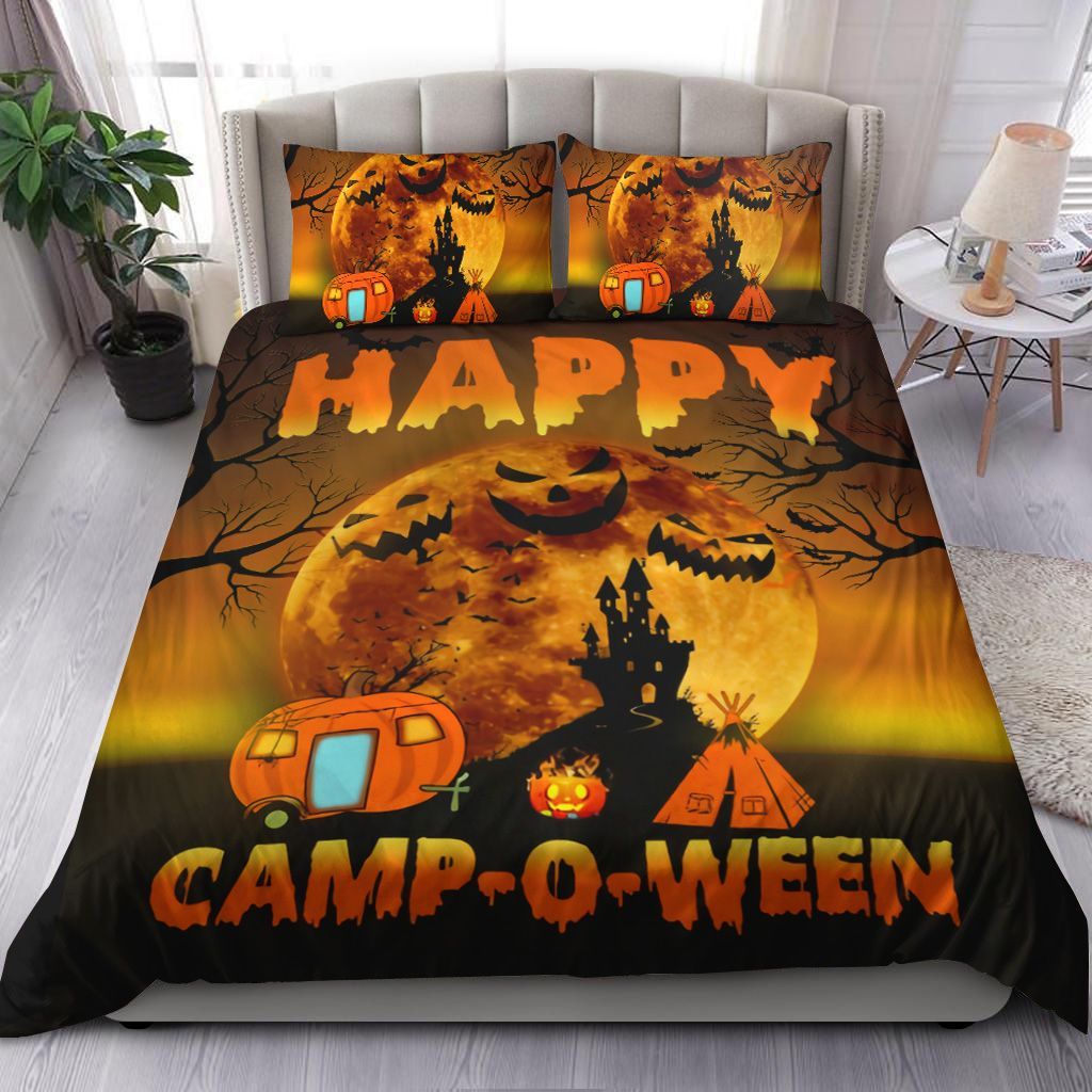 Happy Camp o ween Bedding Set