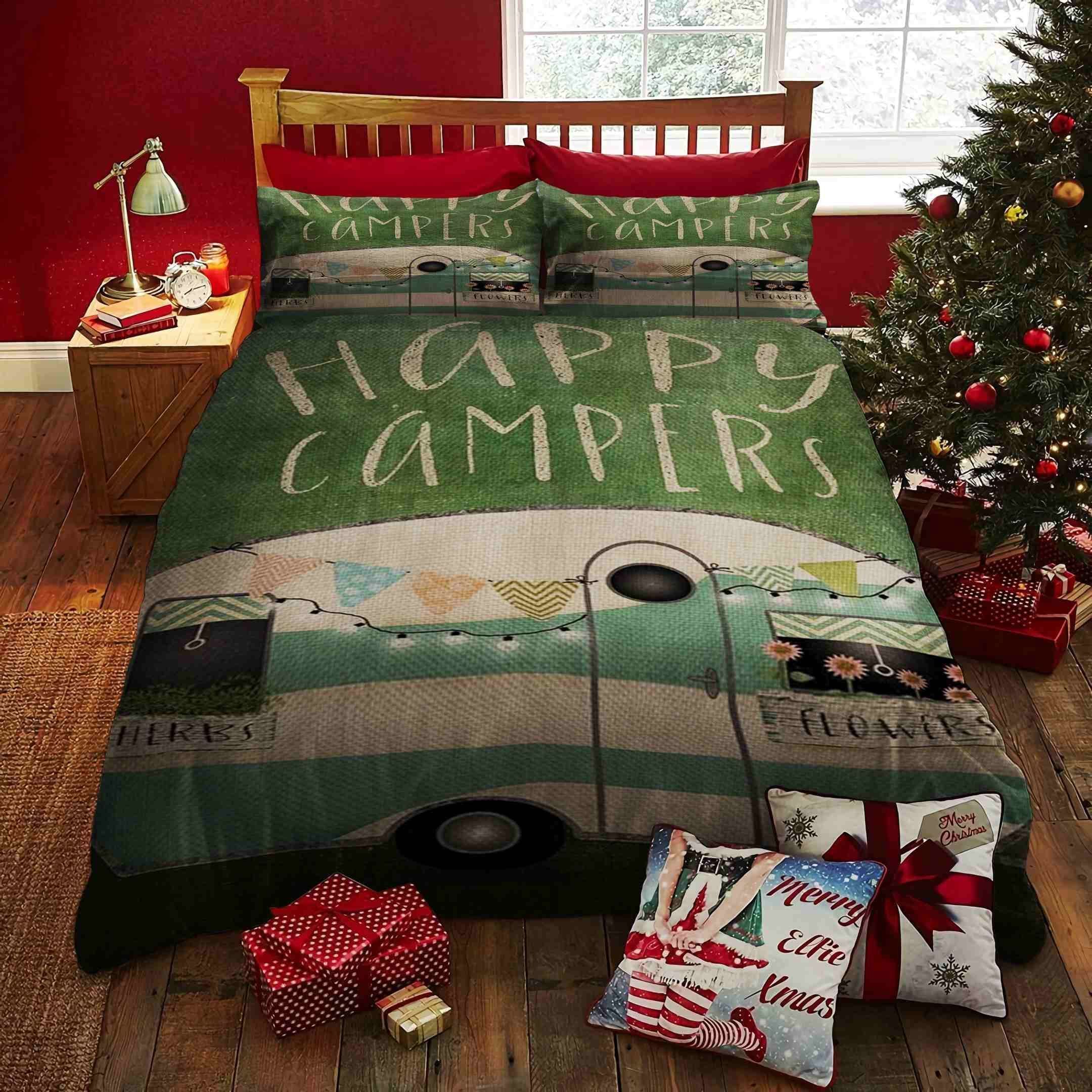 Happy Camper Bedding Set