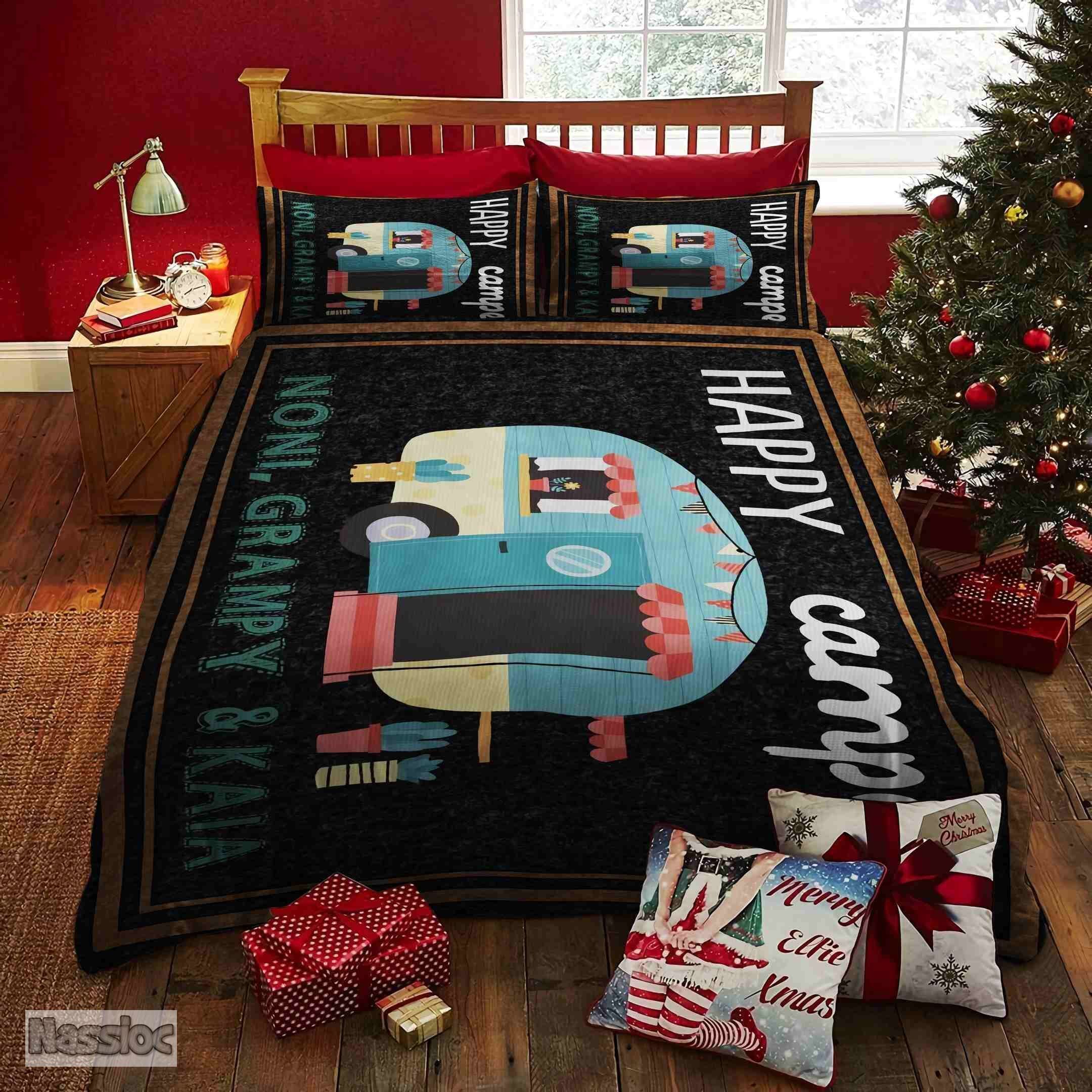 Happy Camper Bedding Set