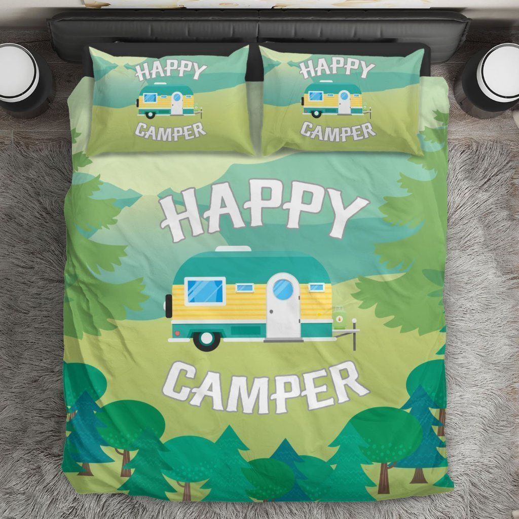 Happy Camper Bedding Set