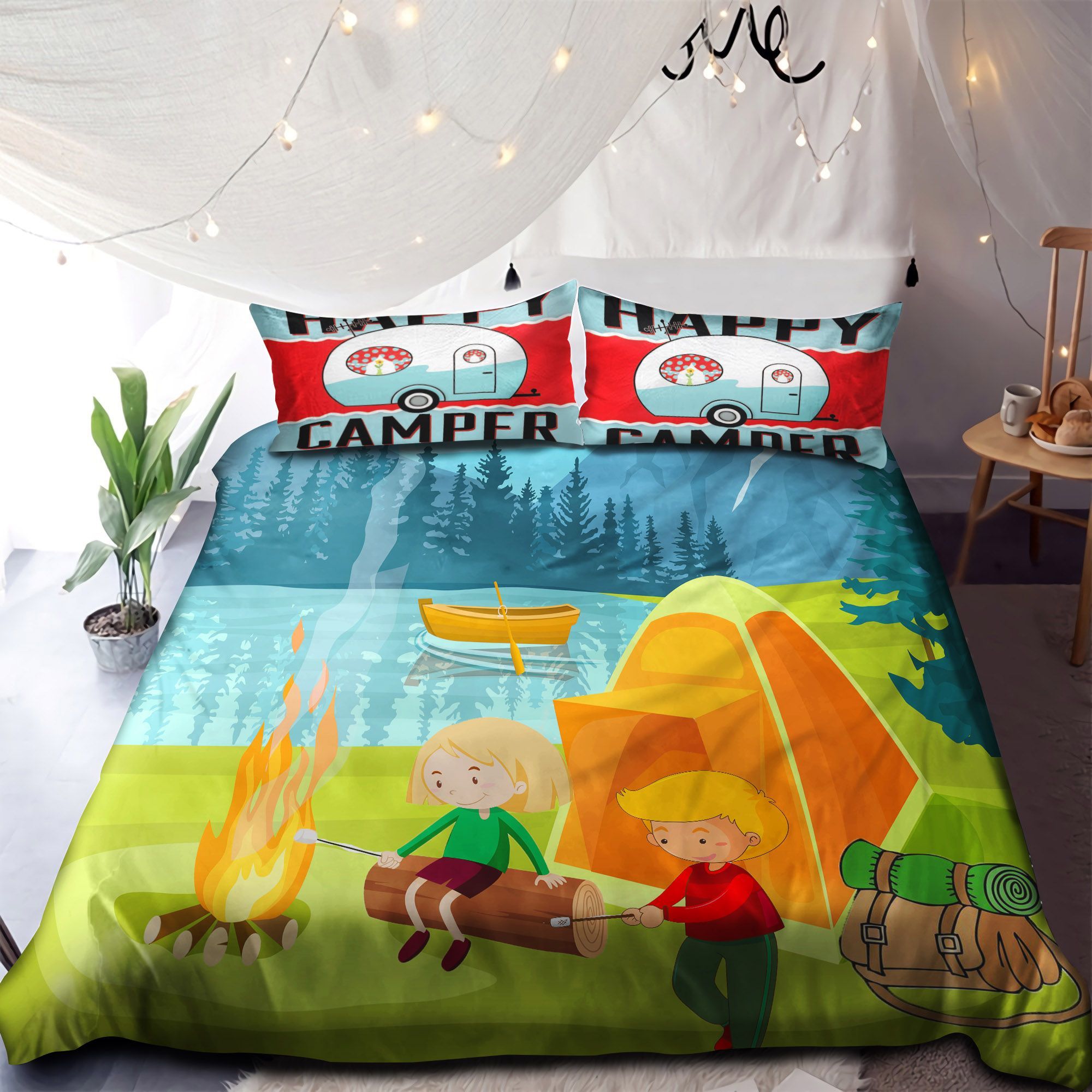 Happy Camper Bedding Set