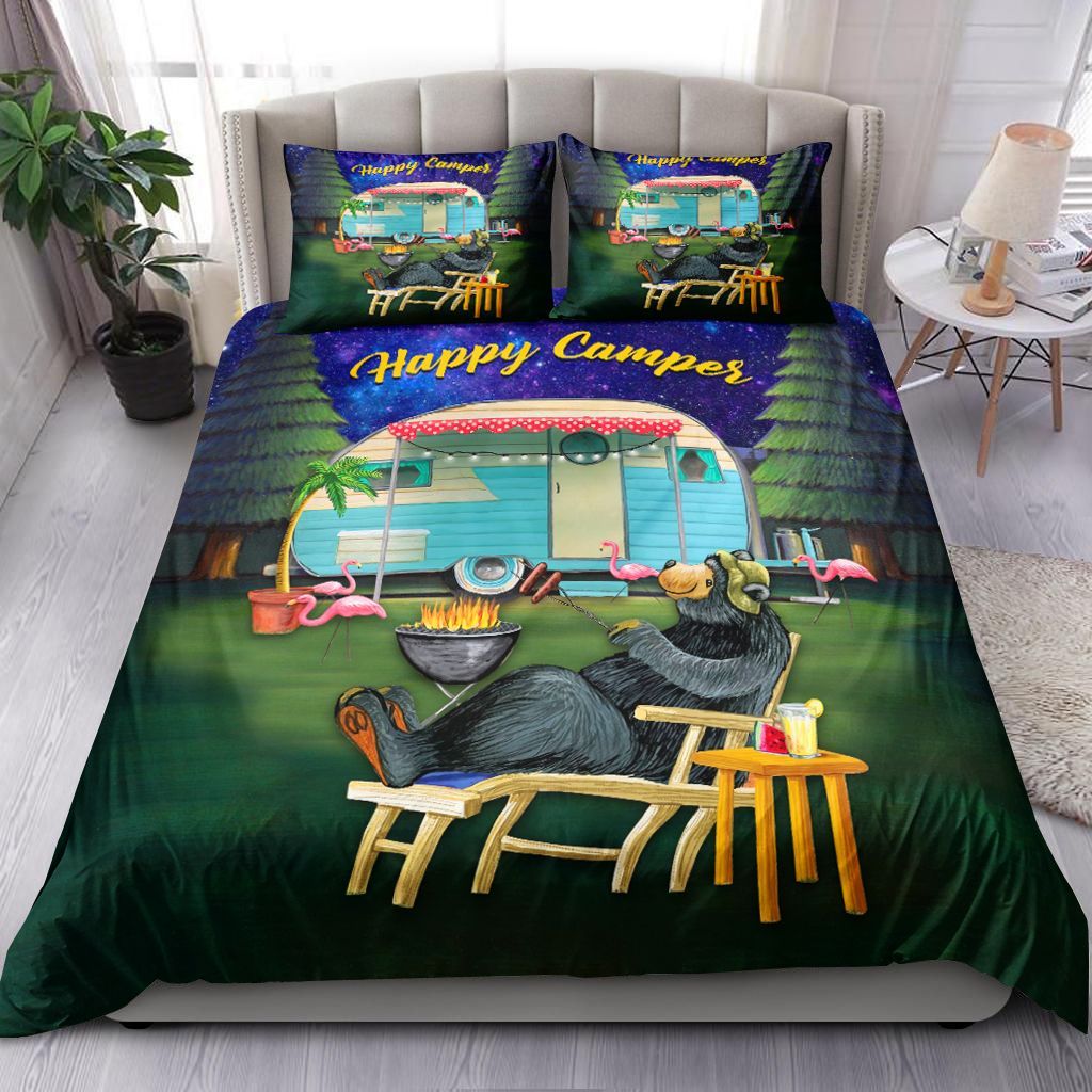Happy Camper Bedding Set