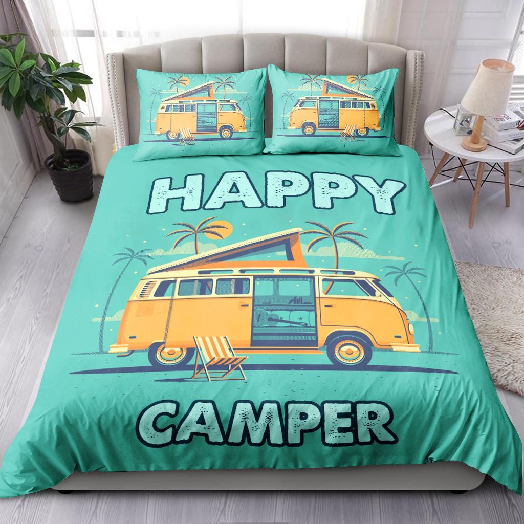 Happy Camper Van Bedding Set