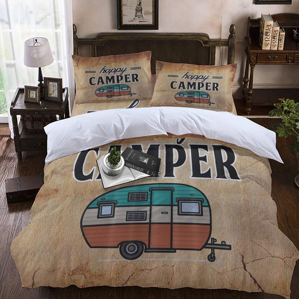 Happy Camping Bedding Set