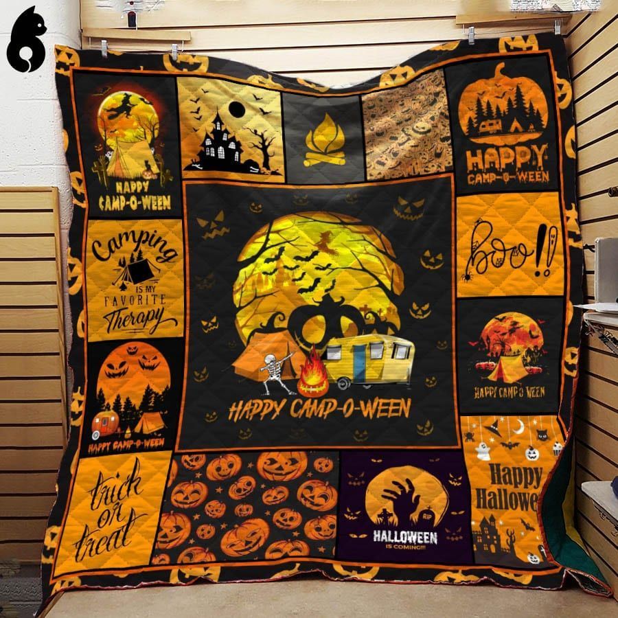 Happy Campoween Camping GS-CL-DT2706 Quilt Blanket