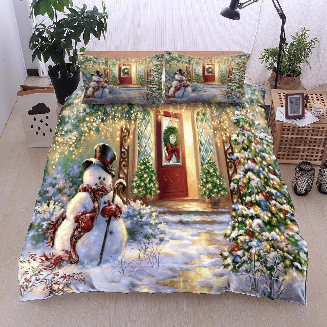 Happy Christmas Bedding Set
