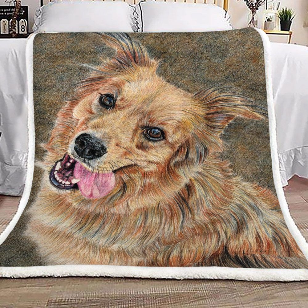 Happy Dog Sherpa Fleece