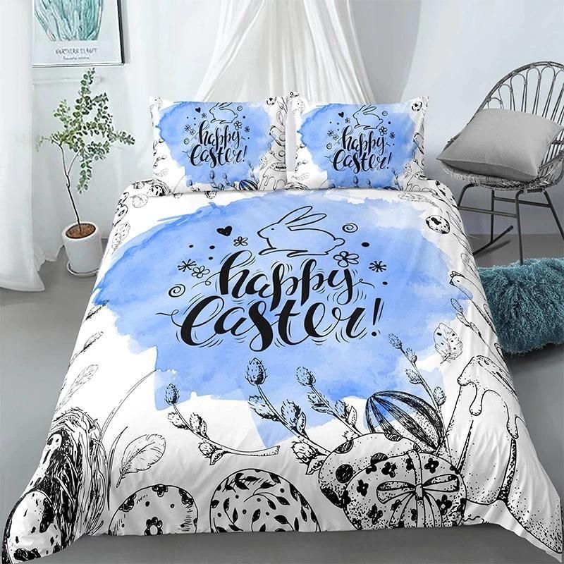 Happy Easter Sky Bedding Set