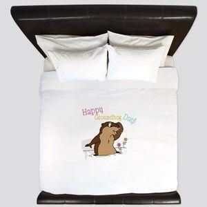 Happy Groundhog Day Bedding Set