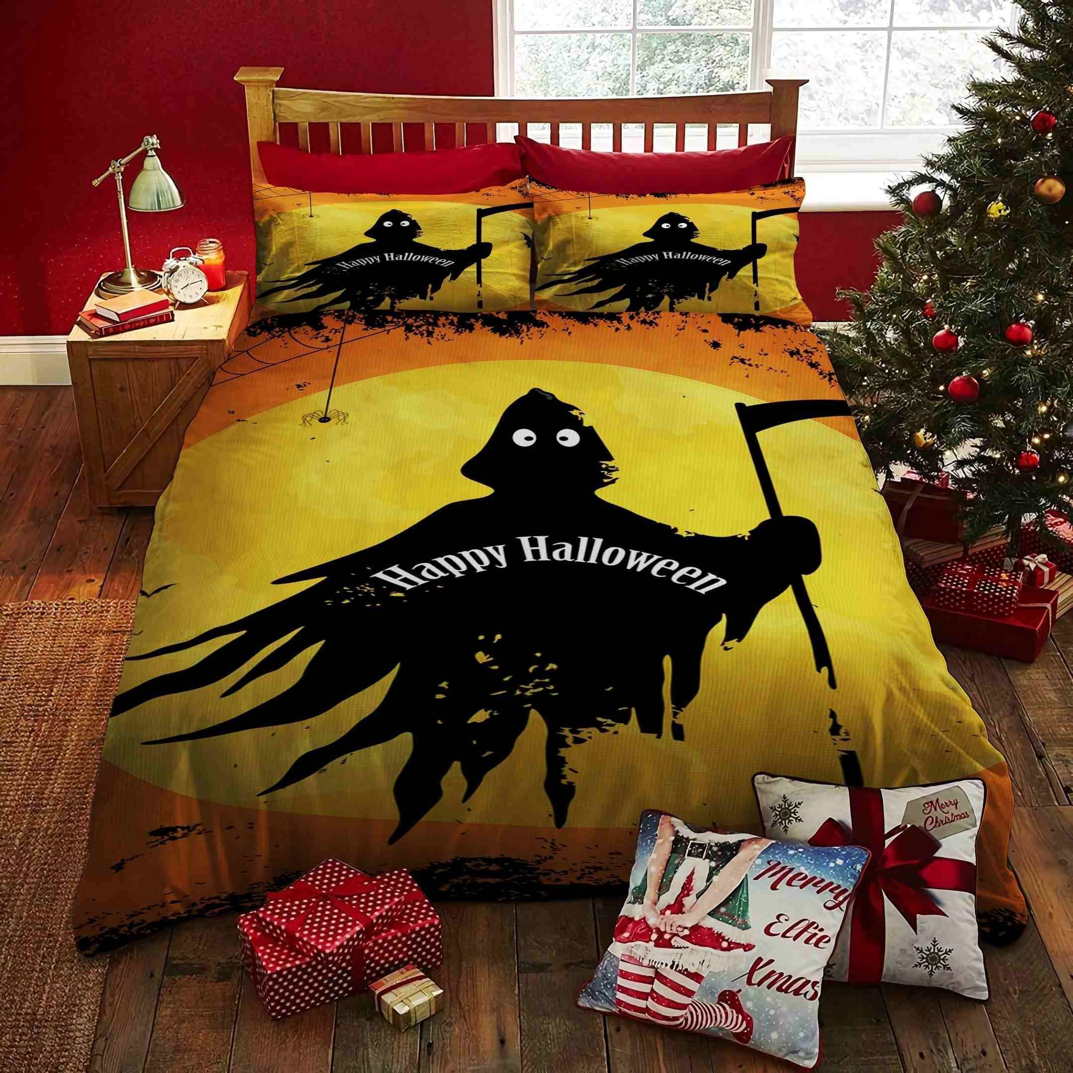 Happy Halloween Bedding Set