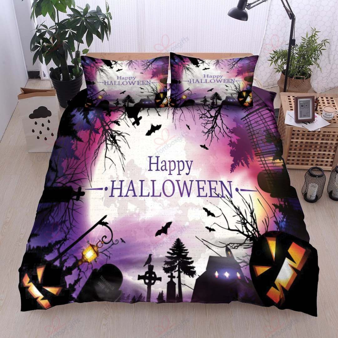 Happy Halloween Bedding Set
