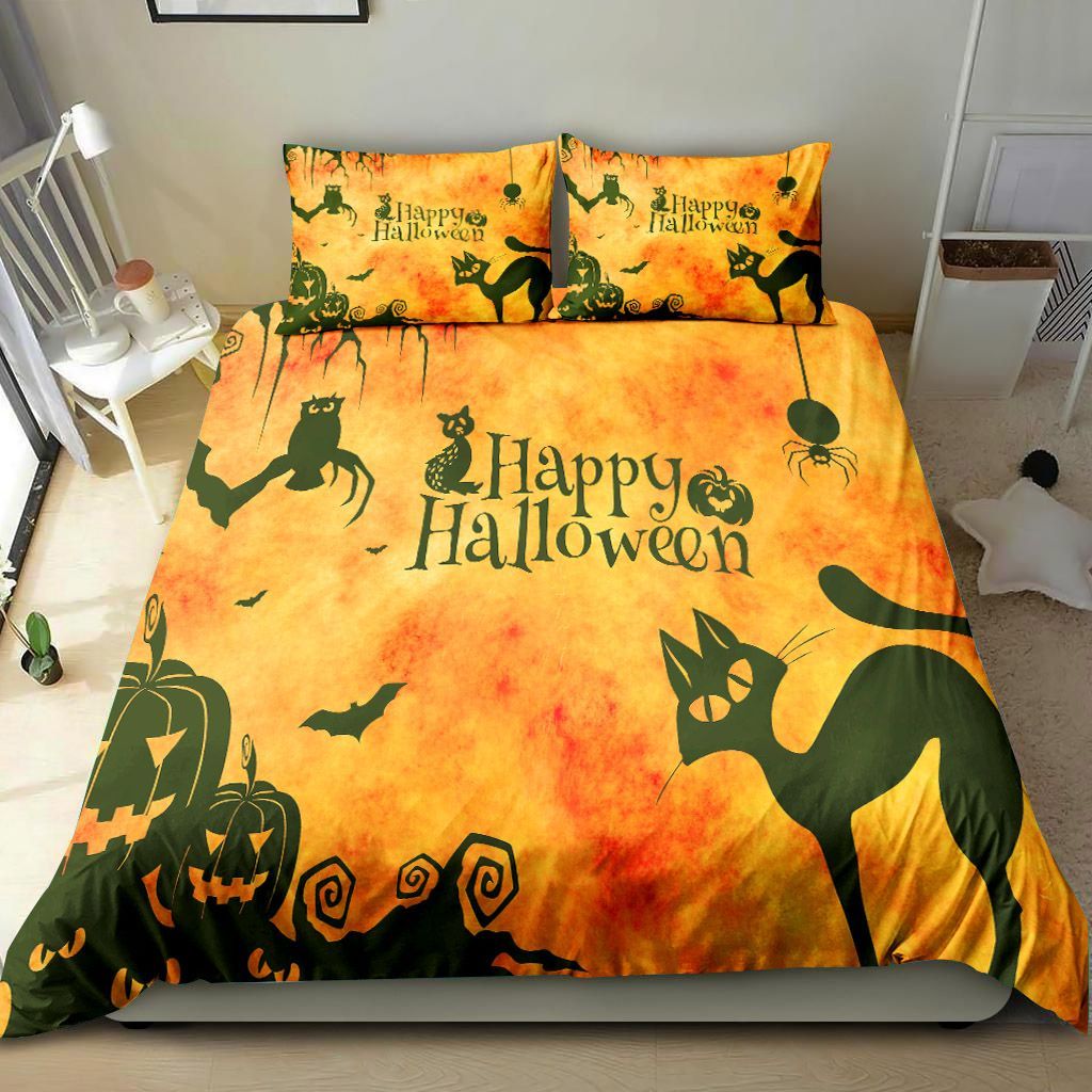 Happy Halloween Bedding Set