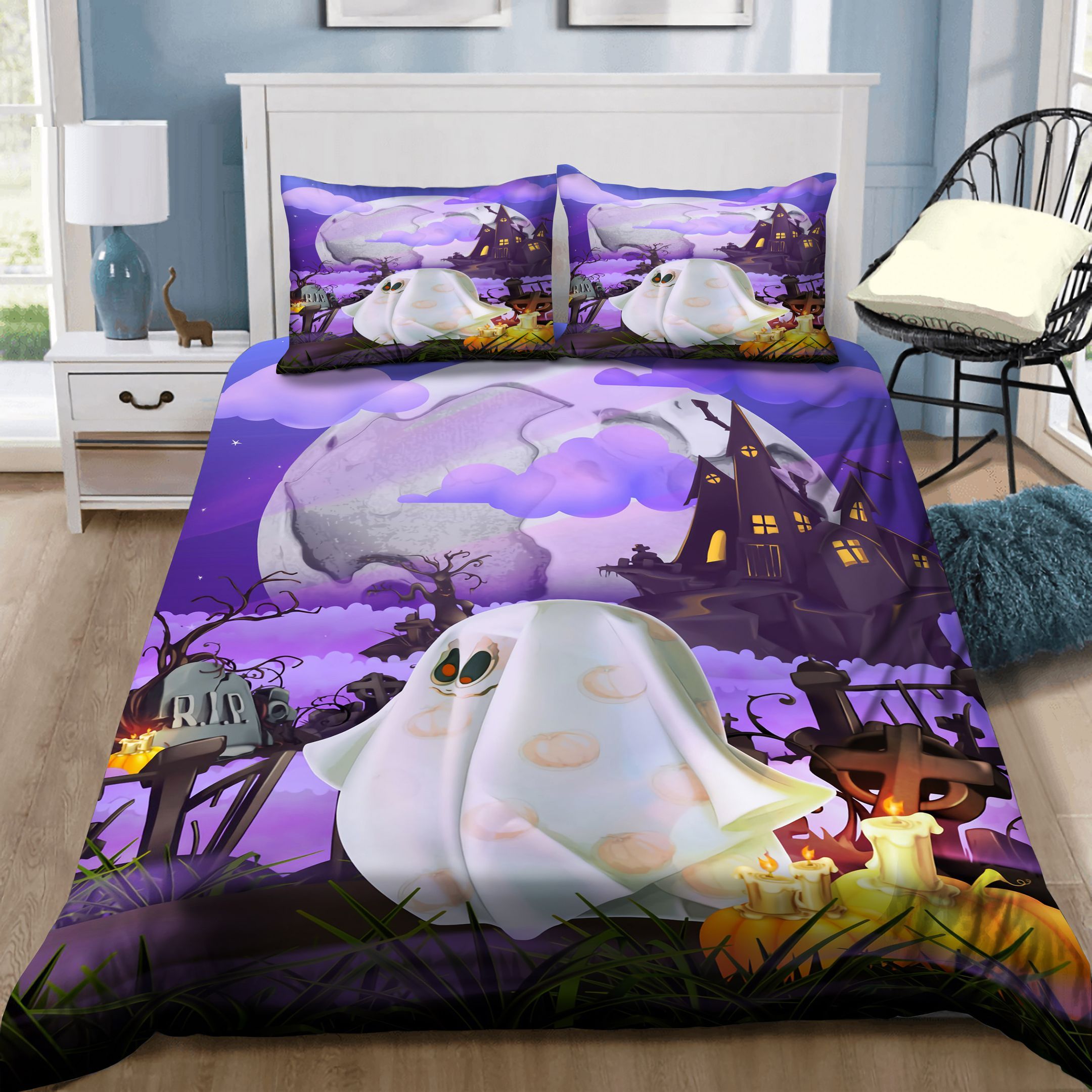 Happy Halloween Bedding Set