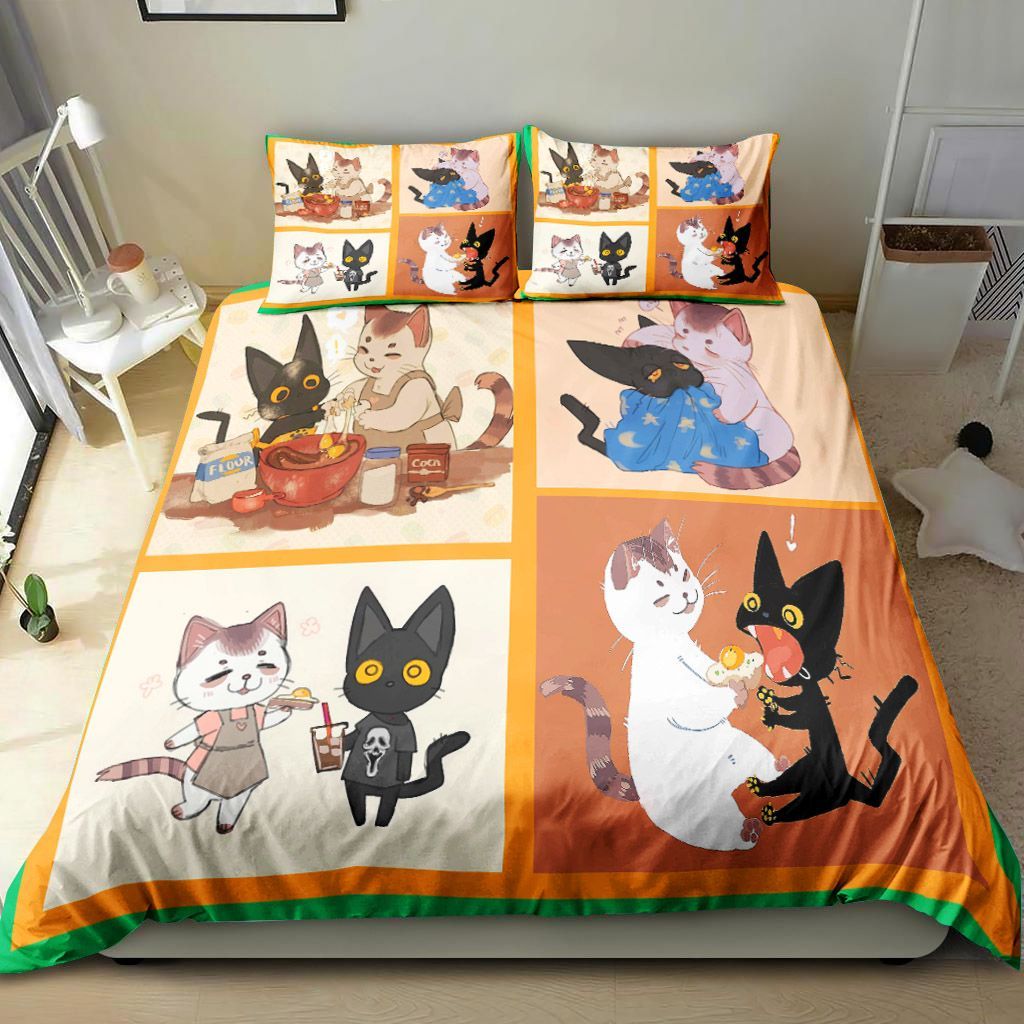 Happy Lifes Cats Bedding Set