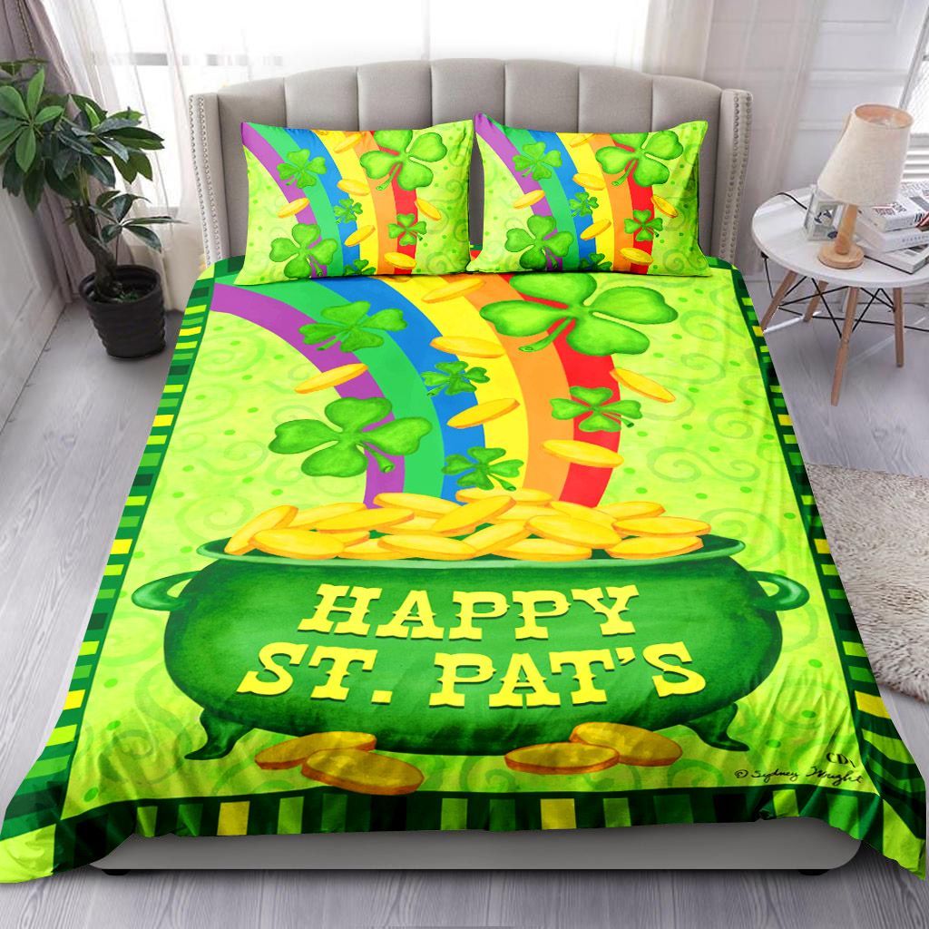 Happy St Patrick Bedding Set
