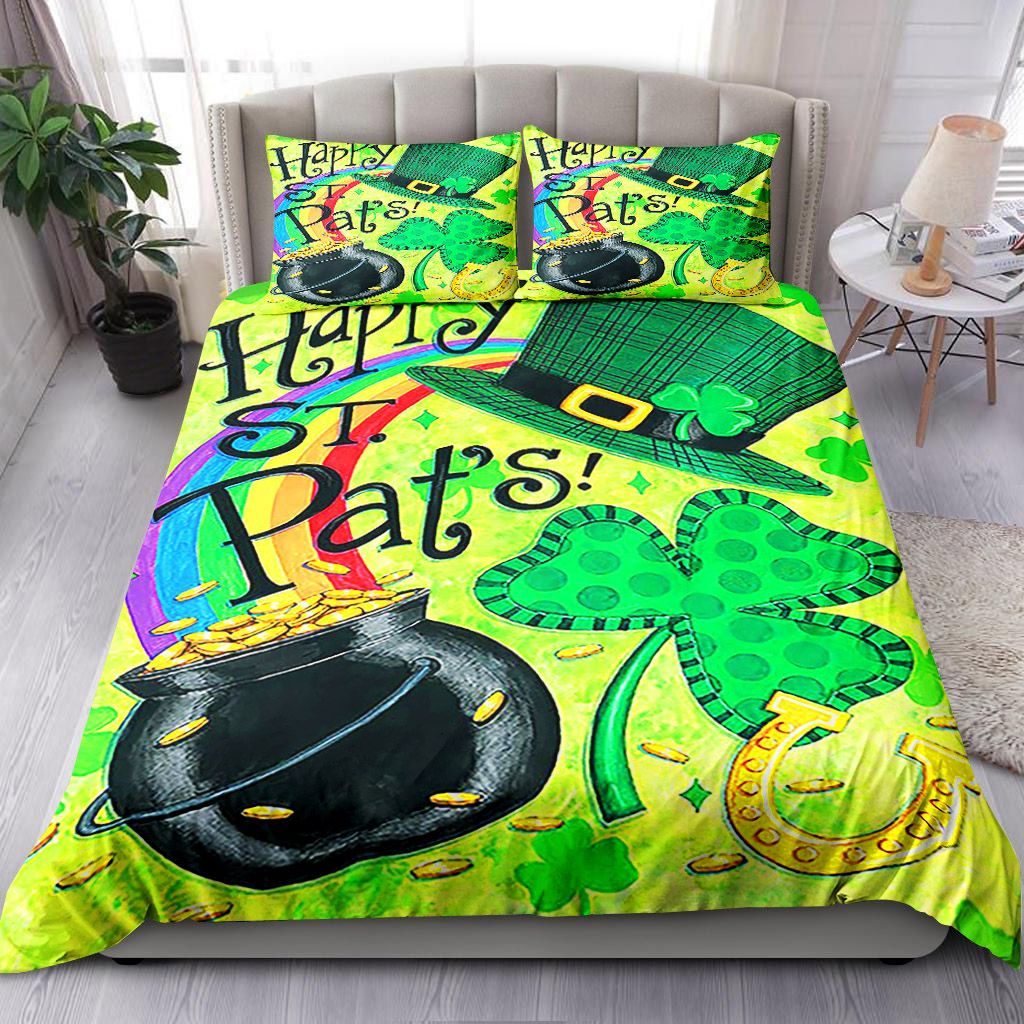 Happy St Patrick Bedding Set