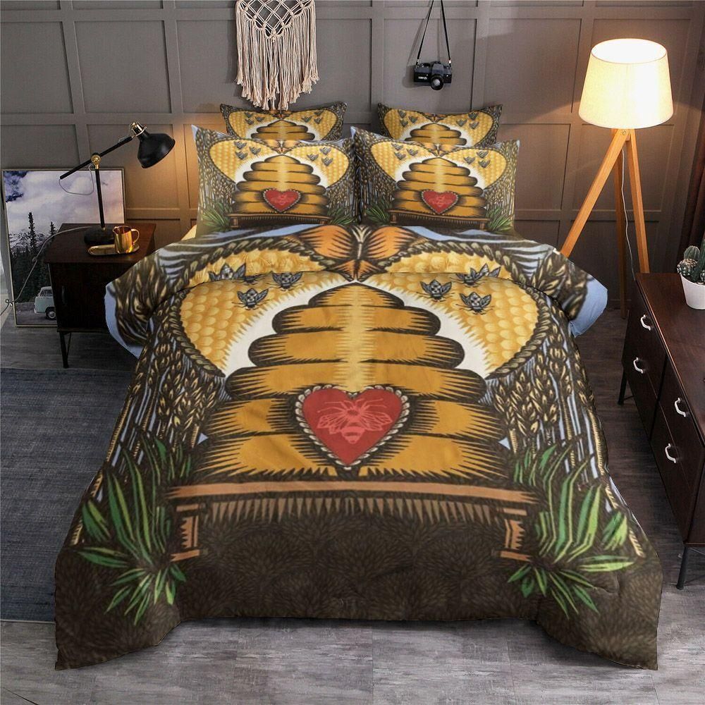 Happy Valentine’s Day Butterflies Bedding Set