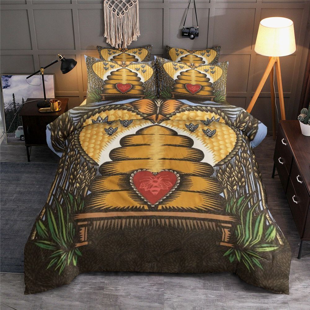 Happy Valentine s Day Bedding Set