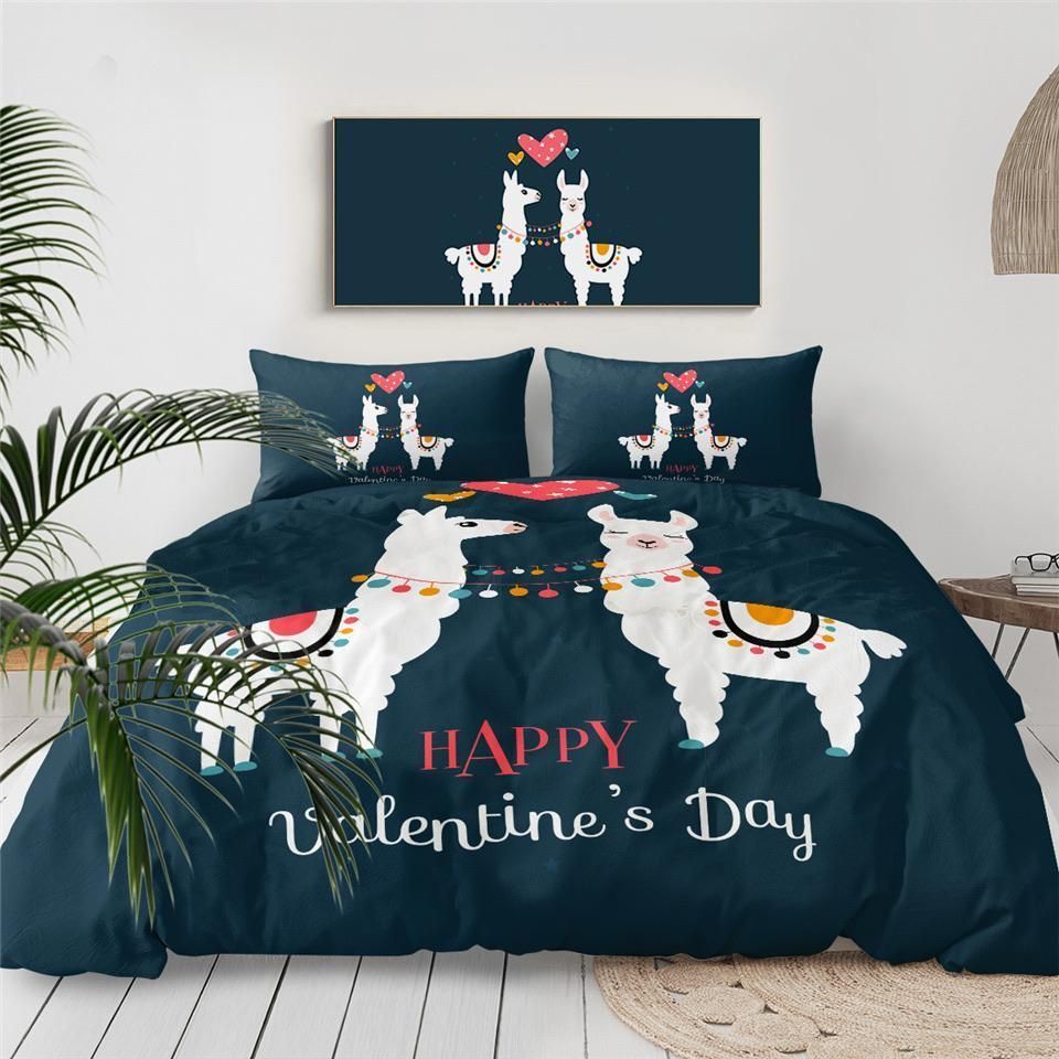 Happy Valentines Bedding Set