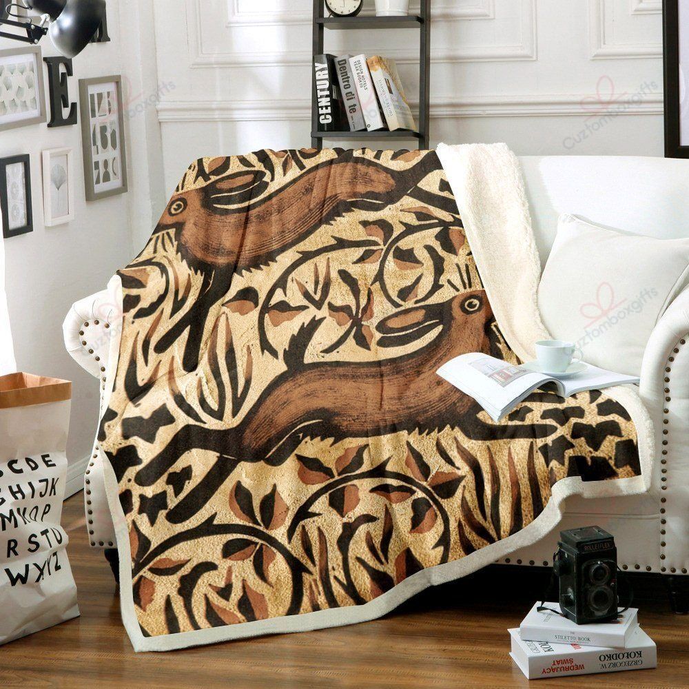 Hare Fleece Blanket