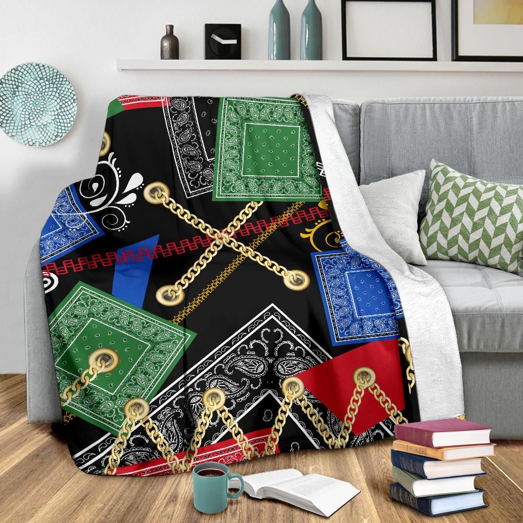 Harmony Fleece Blanket