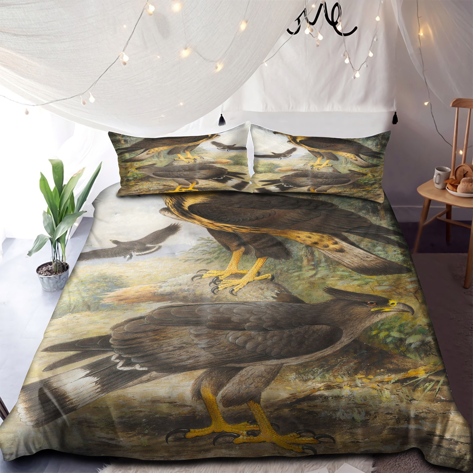 Harpies Bedding Set