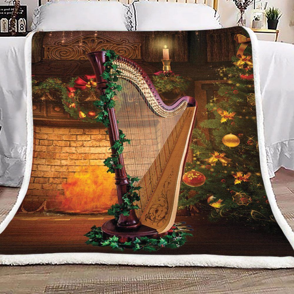 Harps Sherpa Fleece Blanket