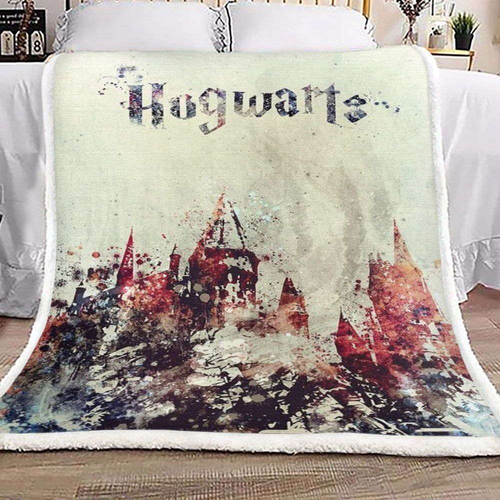 Harry-Potter HOWA Sherpa Fleece Blanket