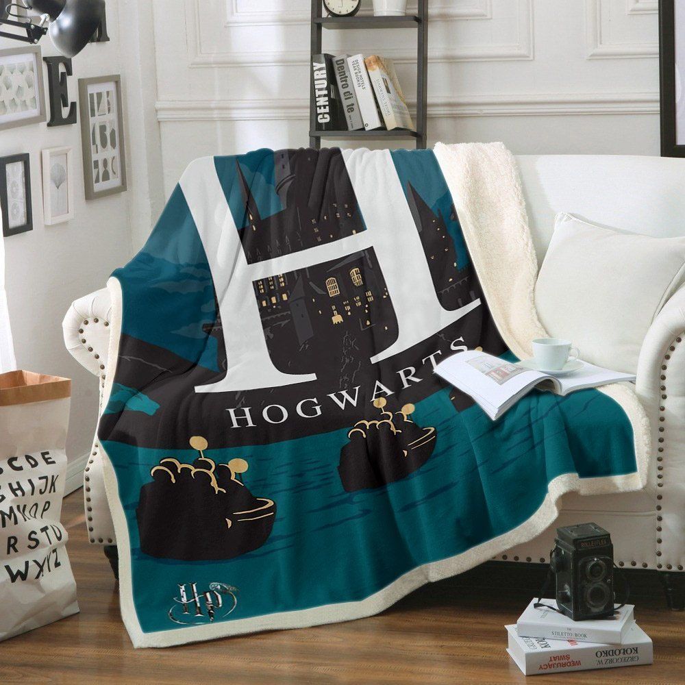 Harry-Potter HOWA Sherpa Fleece Blanket