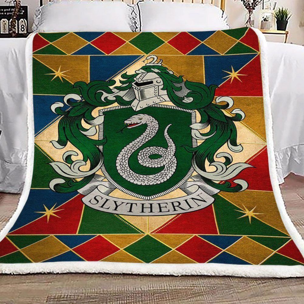 Harry-Potter SYTH Sherpa Fleece Blanket